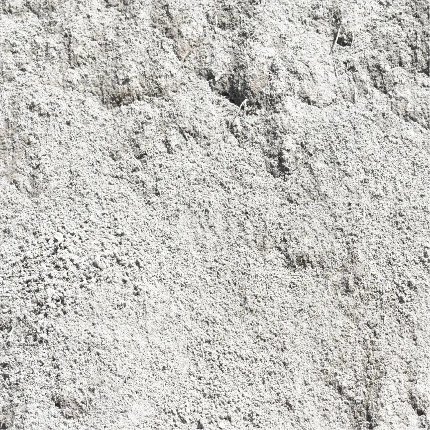 Closeup of Fill Dirt